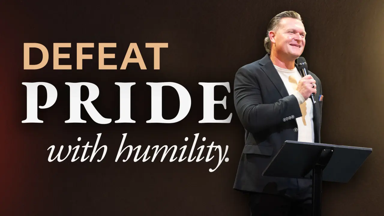 From Pride to Humility