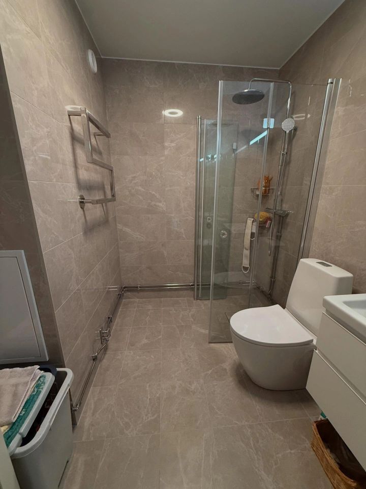Badrumsrenovering på Södermalm !