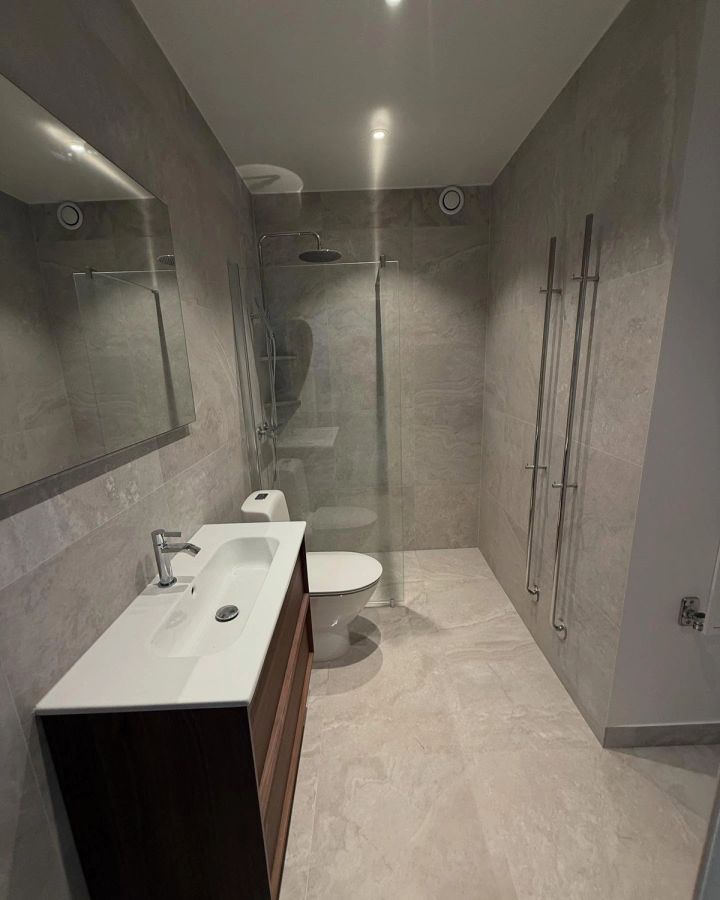 Badrumsrenovering