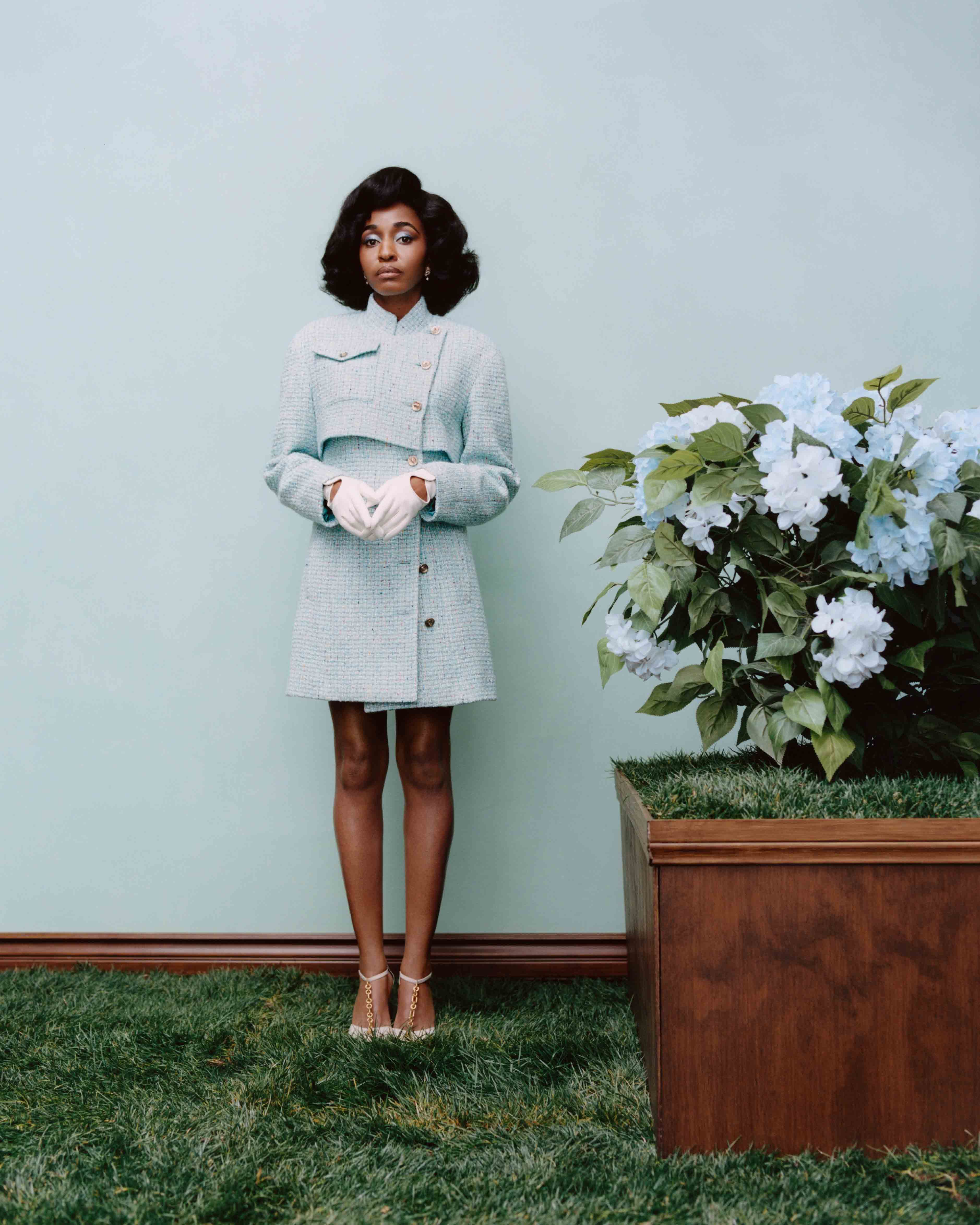 Wales Bonner x Adidas Originals FW21 | Tyler Mitchell