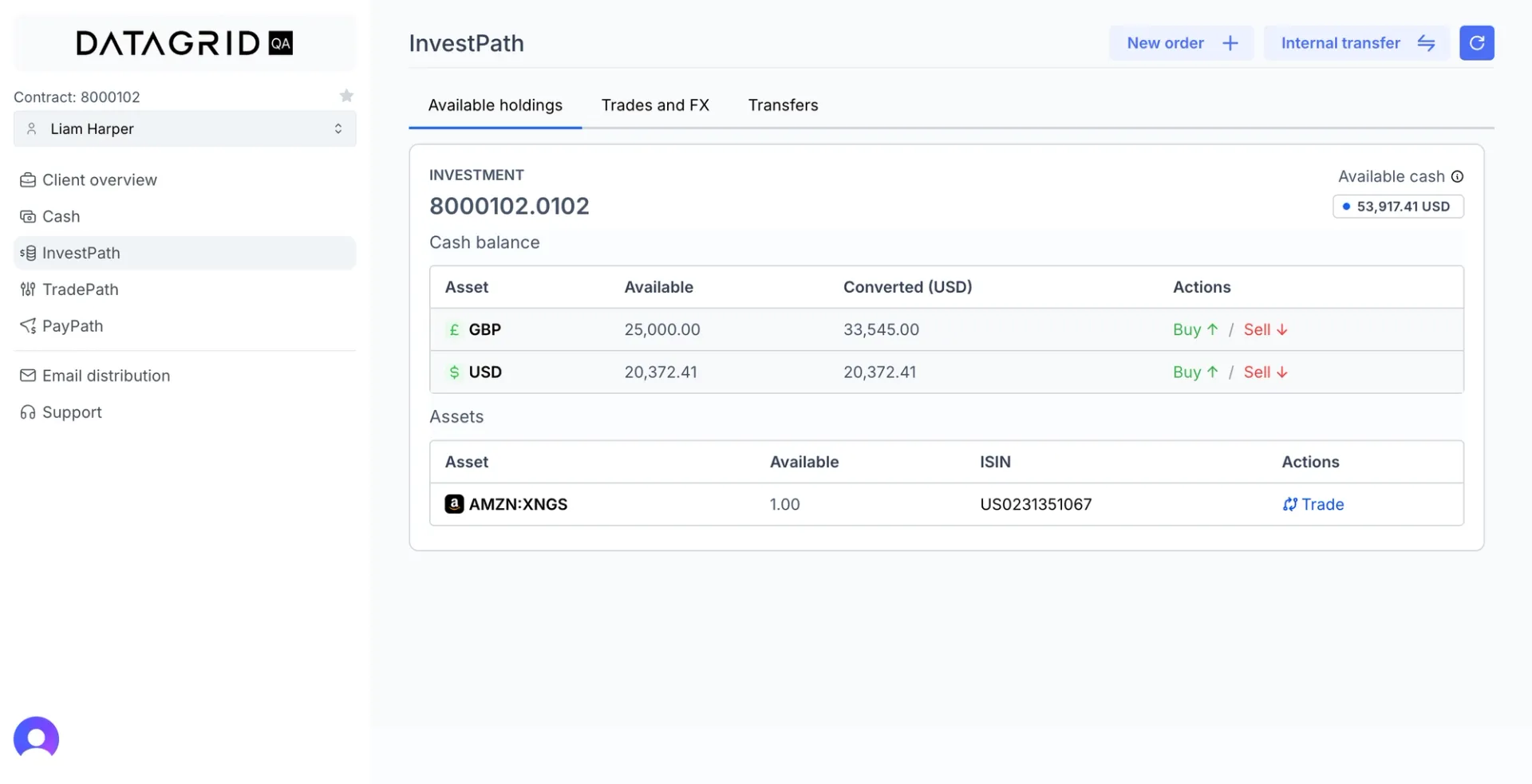 InvestPath