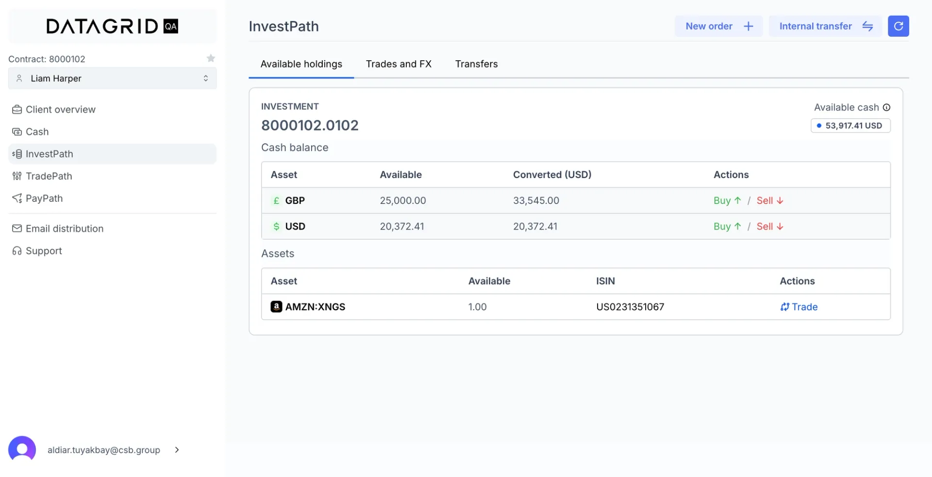 InvestPath