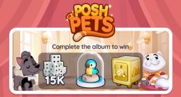 The Complete Monopoly Posh Pets Stickers List cover