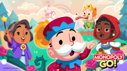 Monopoly Ever After Stickers List cover