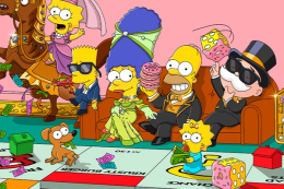 The Complete Monopoly GO x Simpsons Album cover