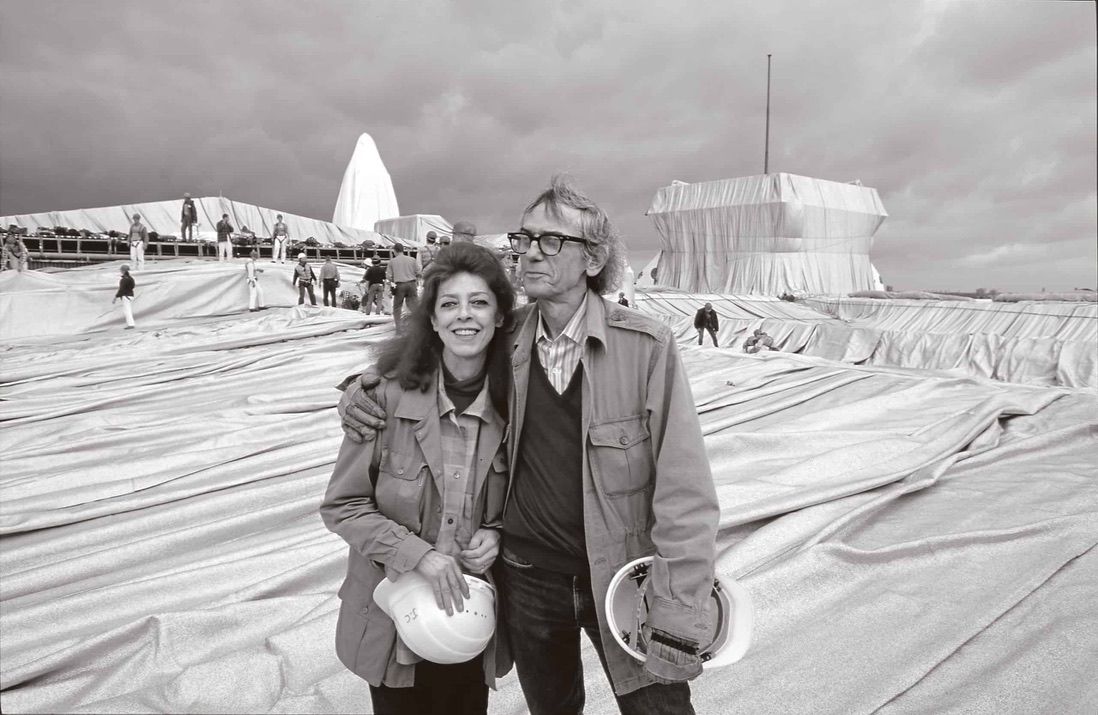 Christo and Jeanne-Claude