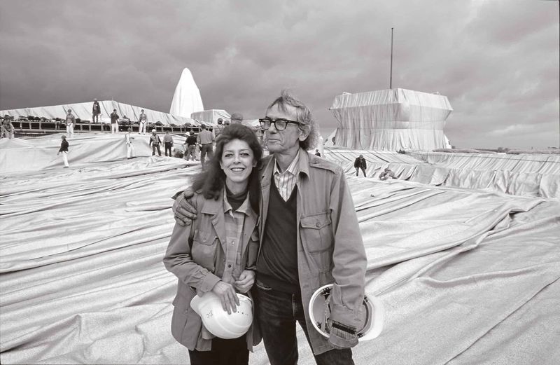 Christo and Jeanne-Claude
