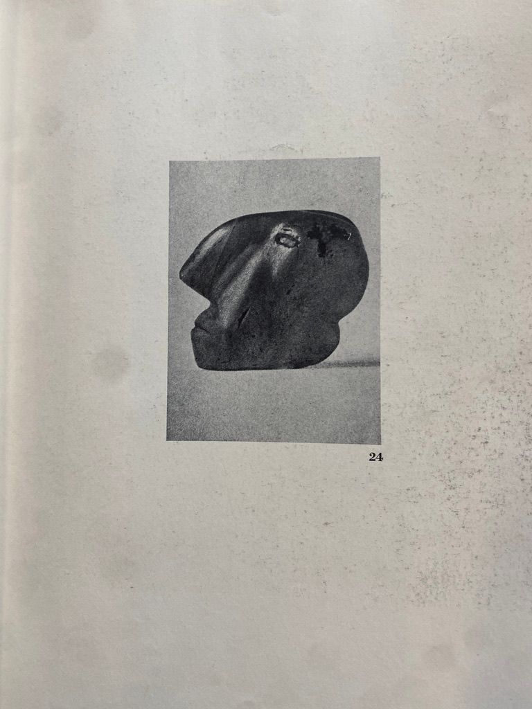 We are concerned only with sculpture; the sculpture of the pre-Cortesian peoples.