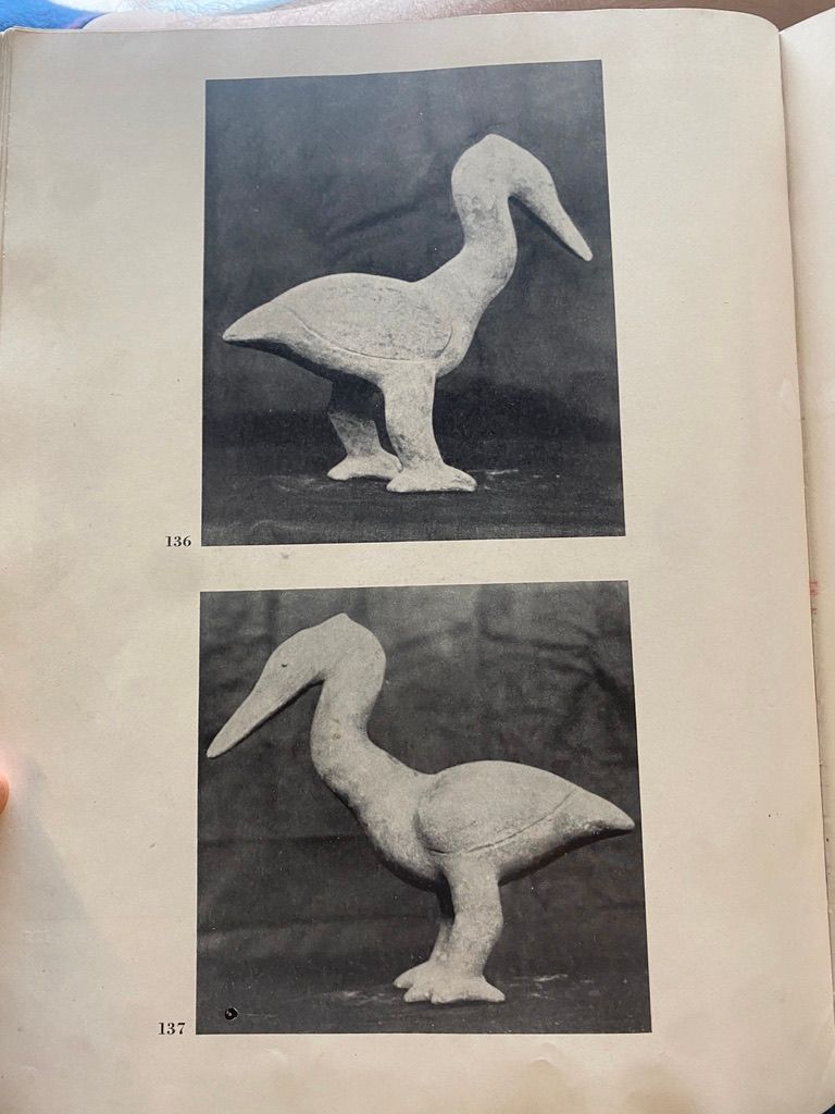 We are concerned only with sculpture; the sculpture of the pre-Cortesian peoples.