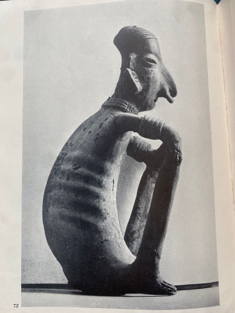 We are concerned only with sculpture; the sculpture of the pre-Cortesian peoples.