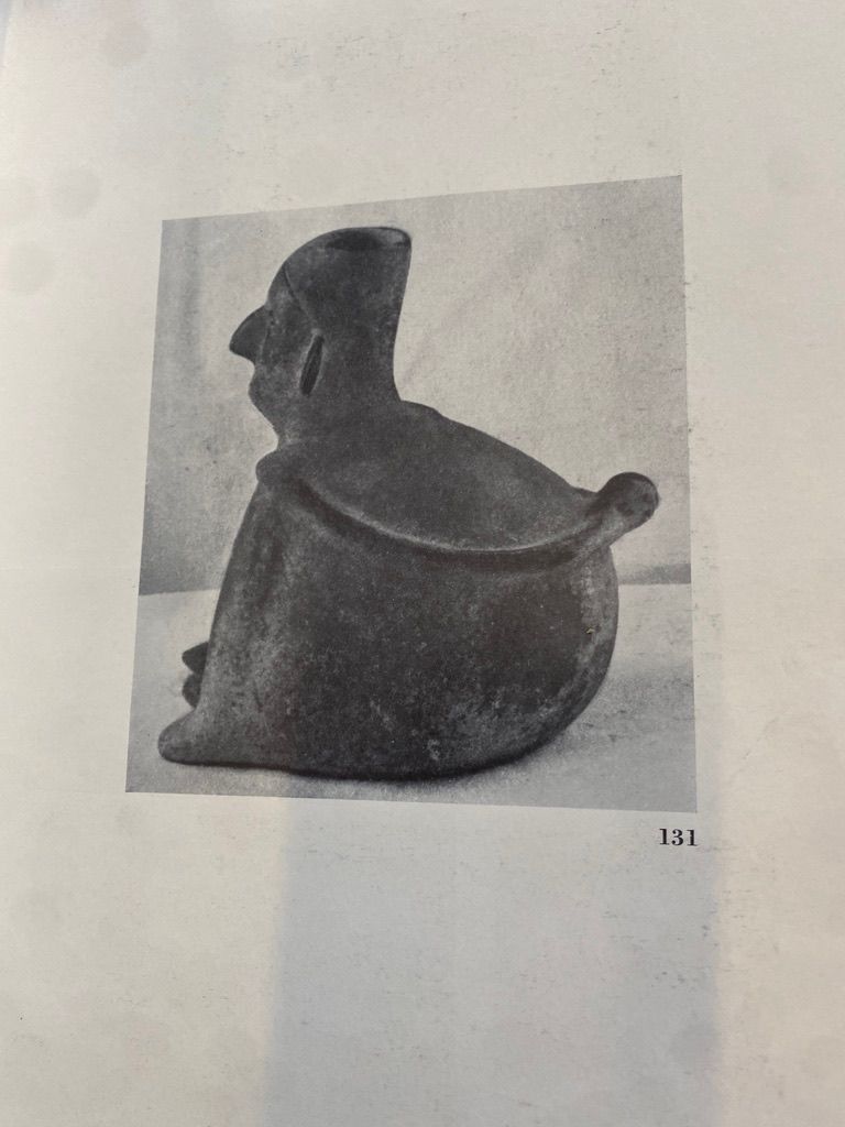 We are concerned only with sculpture; the sculpture of the pre-Cortesian peoples.