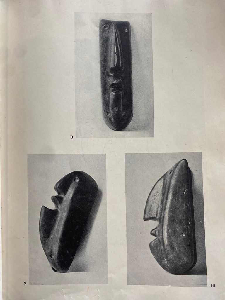 We are concerned only with sculpture; the sculpture of the pre-Cortesian peoples.