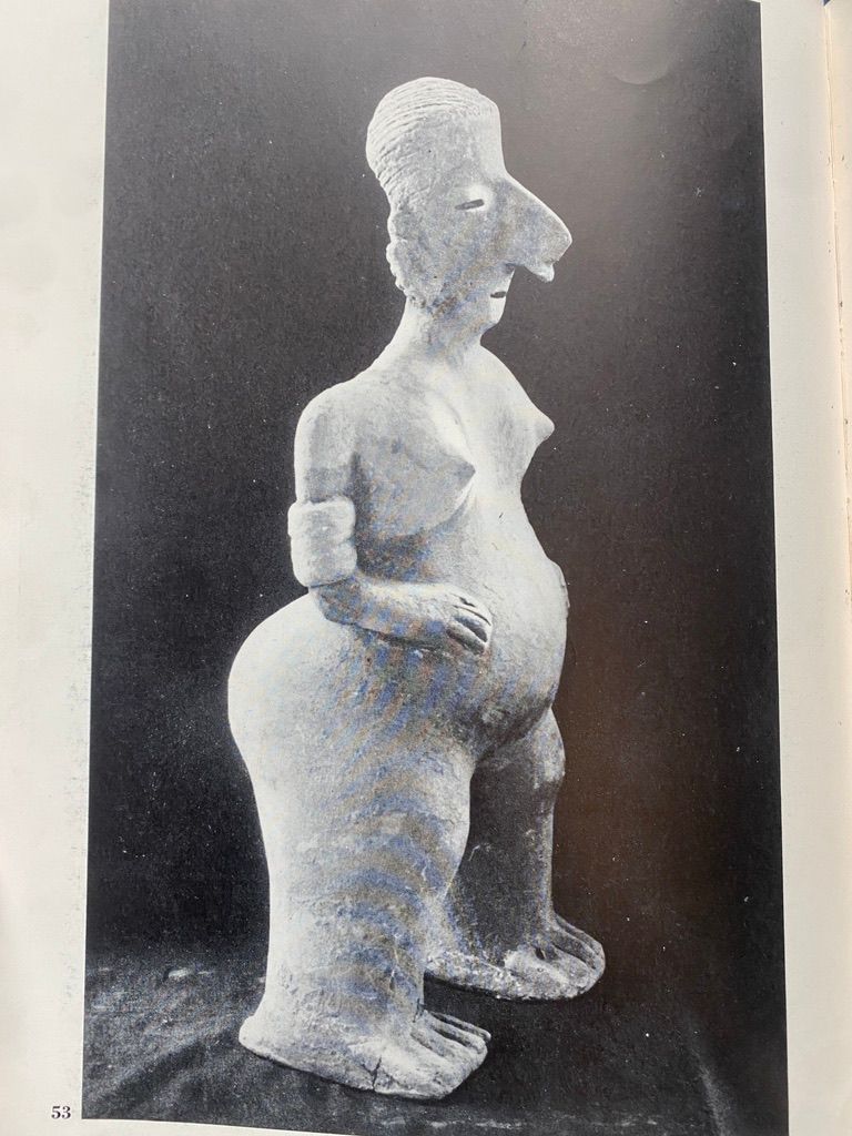 We are concerned only with sculpture; the sculpture of the pre-Cortesian peoples.