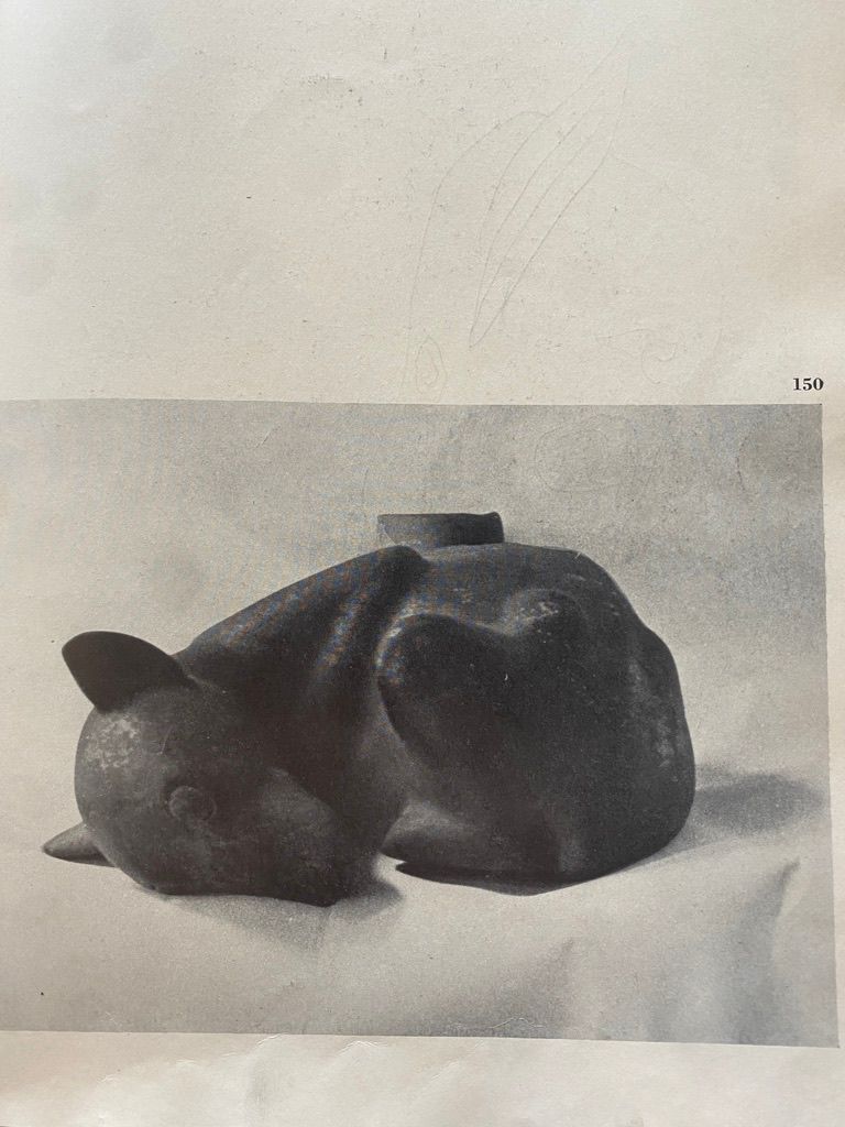 We are concerned only with sculpture; the sculpture of the pre-Cortesian peoples.