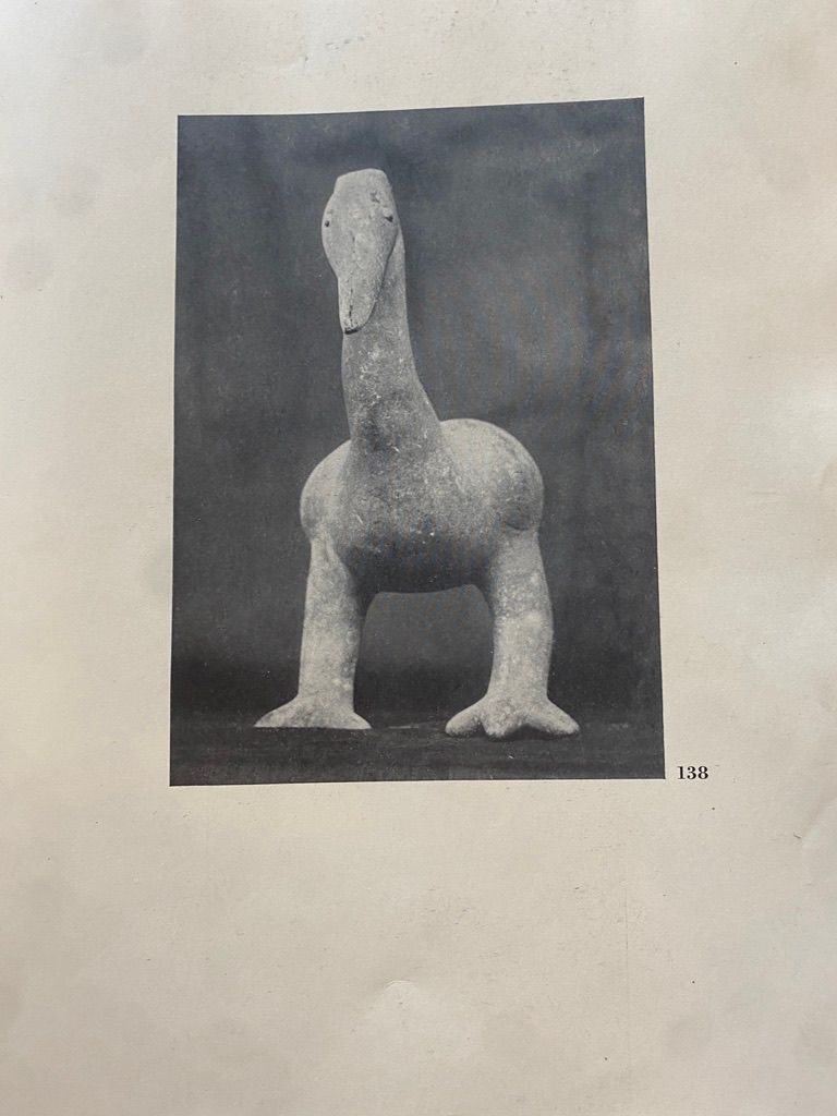 We are concerned only with sculpture; the sculpture of the pre-Cortesian peoples.