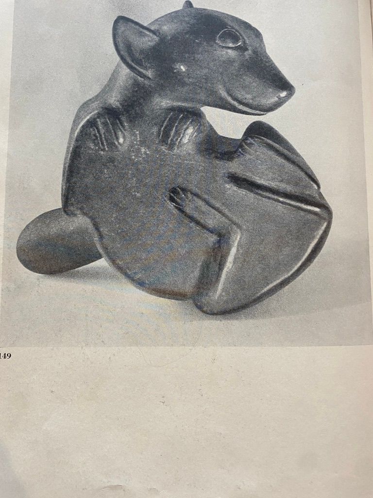 We are concerned only with sculpture; the sculpture of the pre-Cortesian peoples.