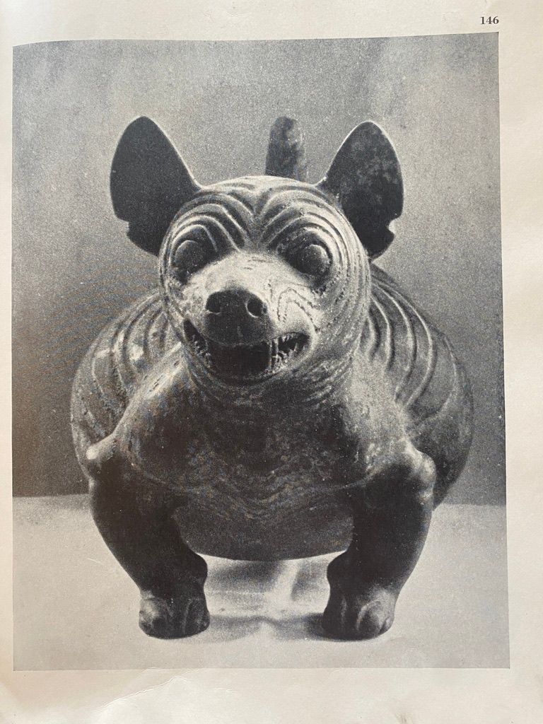 We are concerned only with sculpture; the sculpture of the pre-Cortesian peoples.