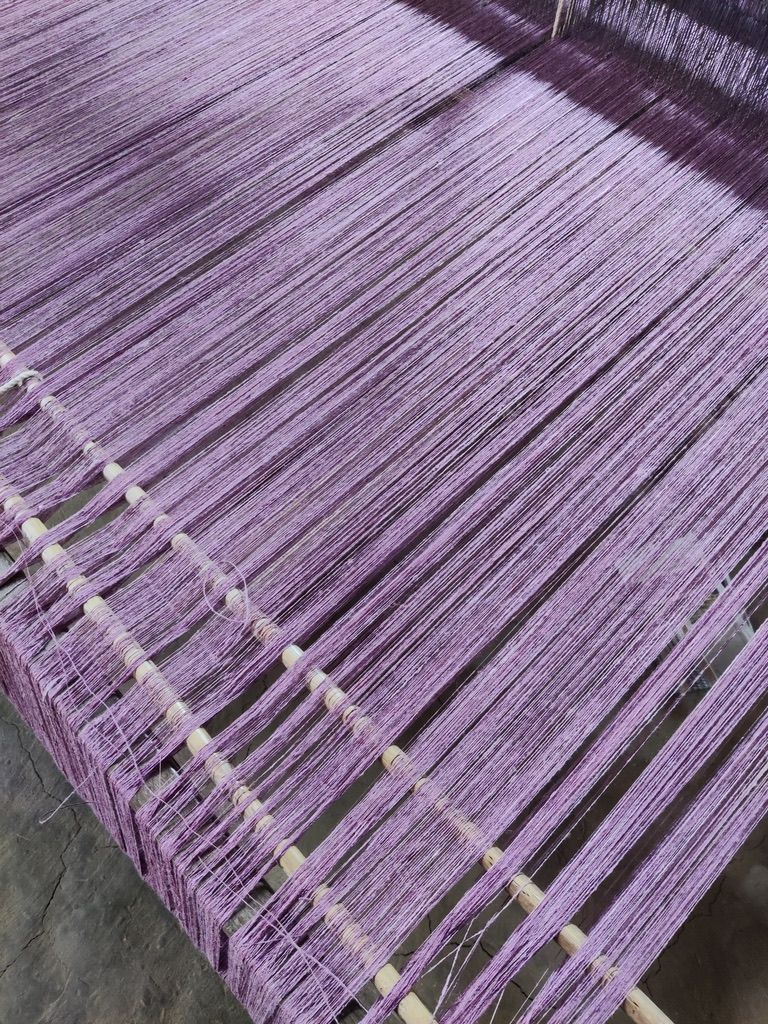 warp dark lac dye