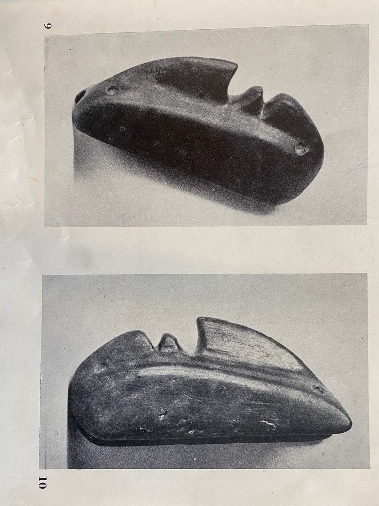 We are concerned only with sculpture; the sculpture of the pre-Cortesian peoples.