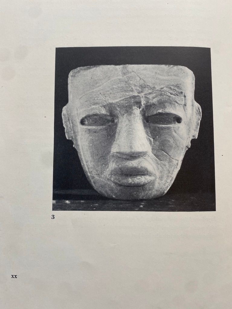 We are concerned only with sculpture; the sculpture of the pre-Cortesian peoples.