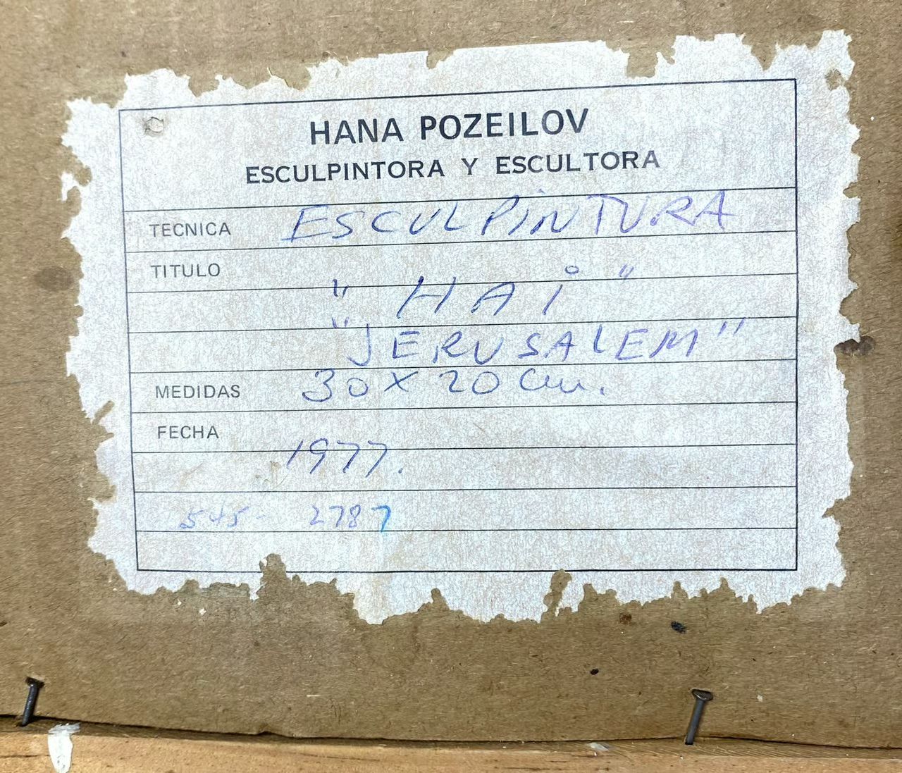 abuelita hannah pozeilov