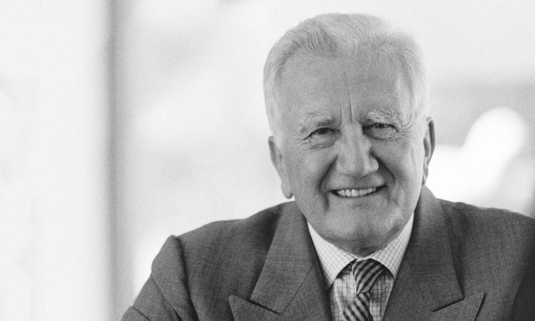 Fritz Gerber, Gründer und Stifter