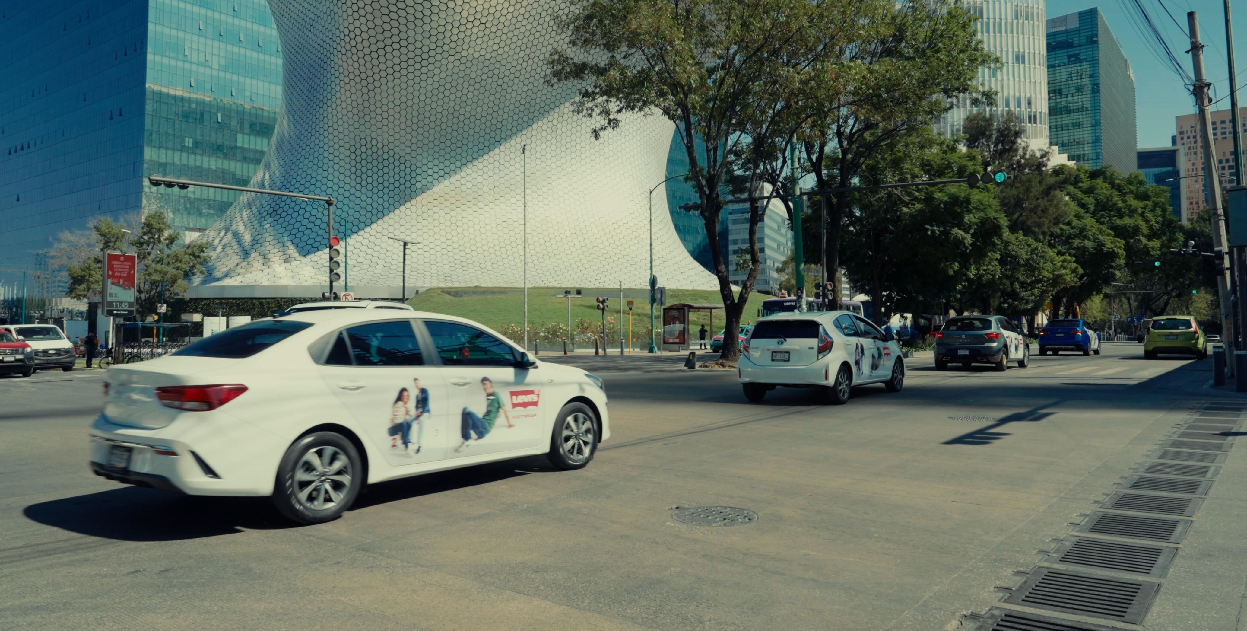 Levi's Footwear CDMX campaña 