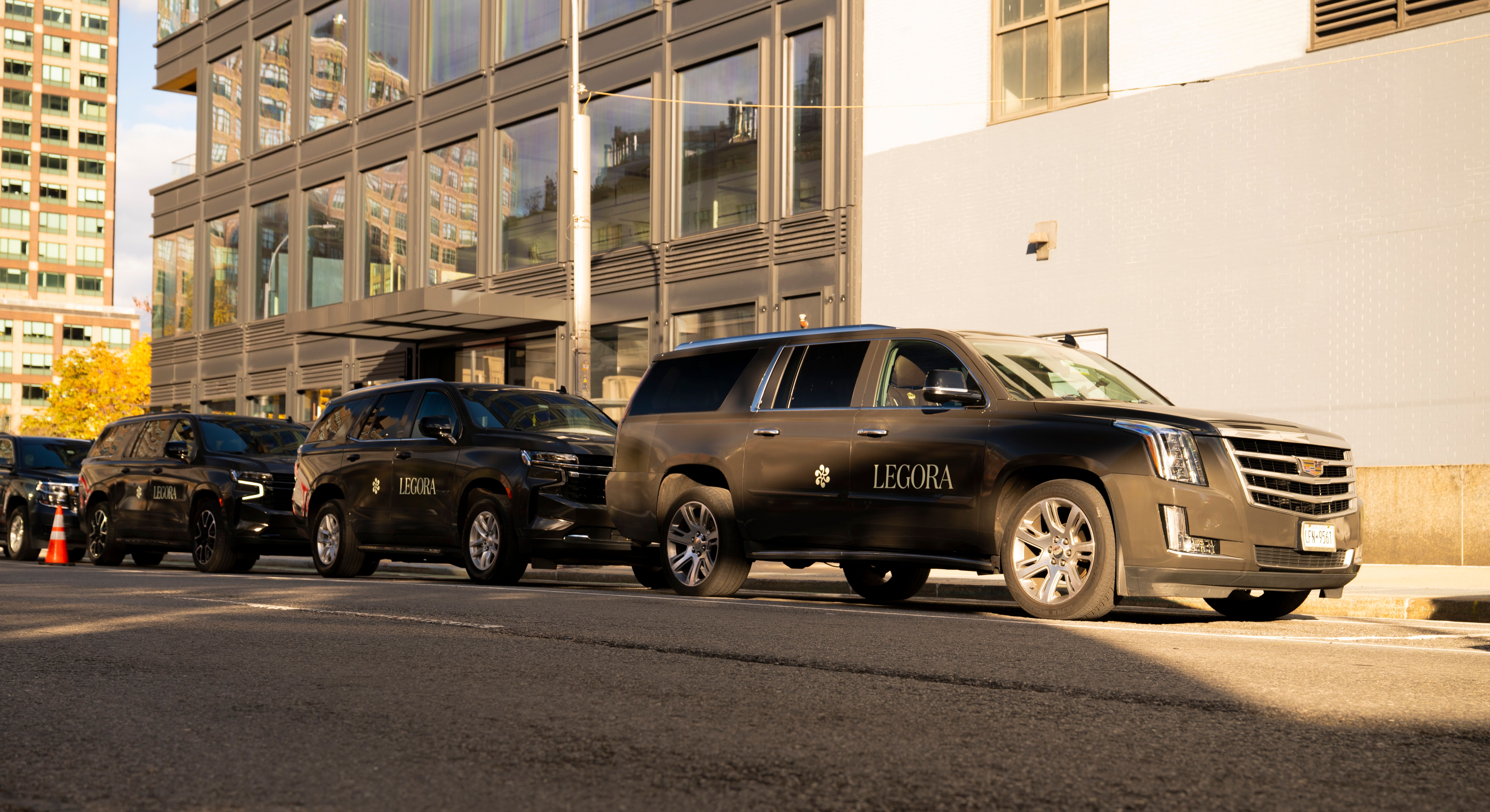 Legora wrapped car OOH campaign in NYC via GOOD TRAFFIC