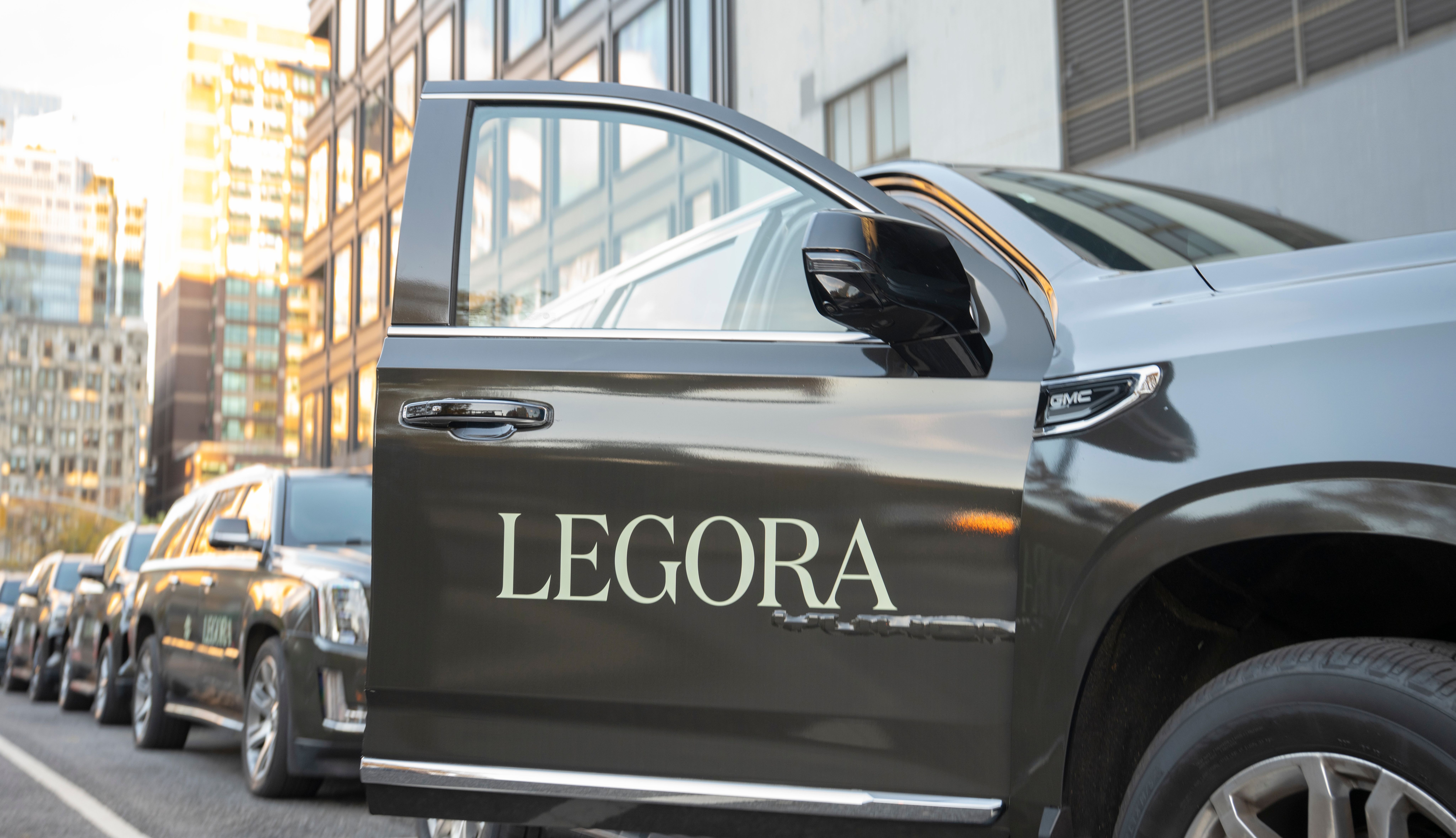 Legora wrapped car OOH campaign in NYC via GOOD TRAFFIC