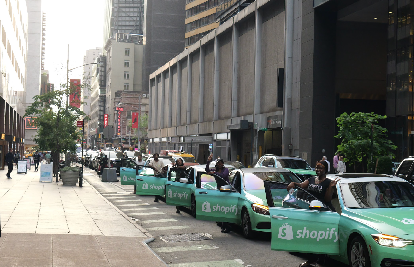 Shopify CommerceNext campaign