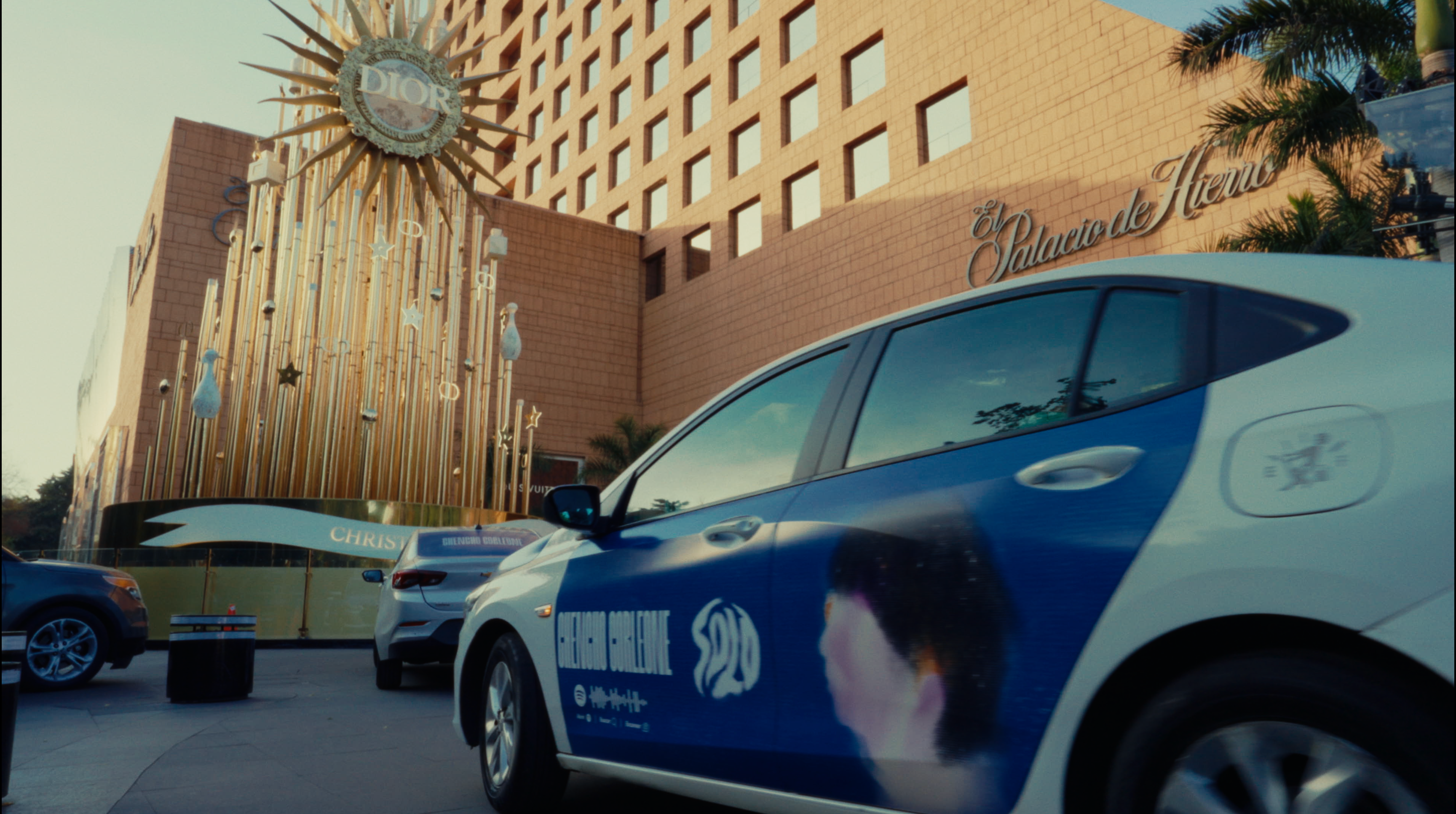 Sony Music lanzó una campaña publicitaria en coches de transporte compartido