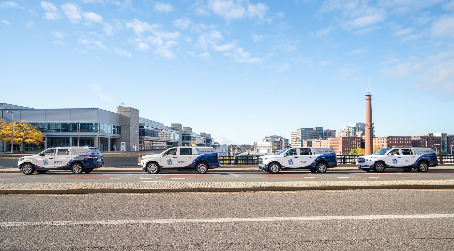 FISPAN wrapped car campaign in Boston via GOOD TRAFFIC