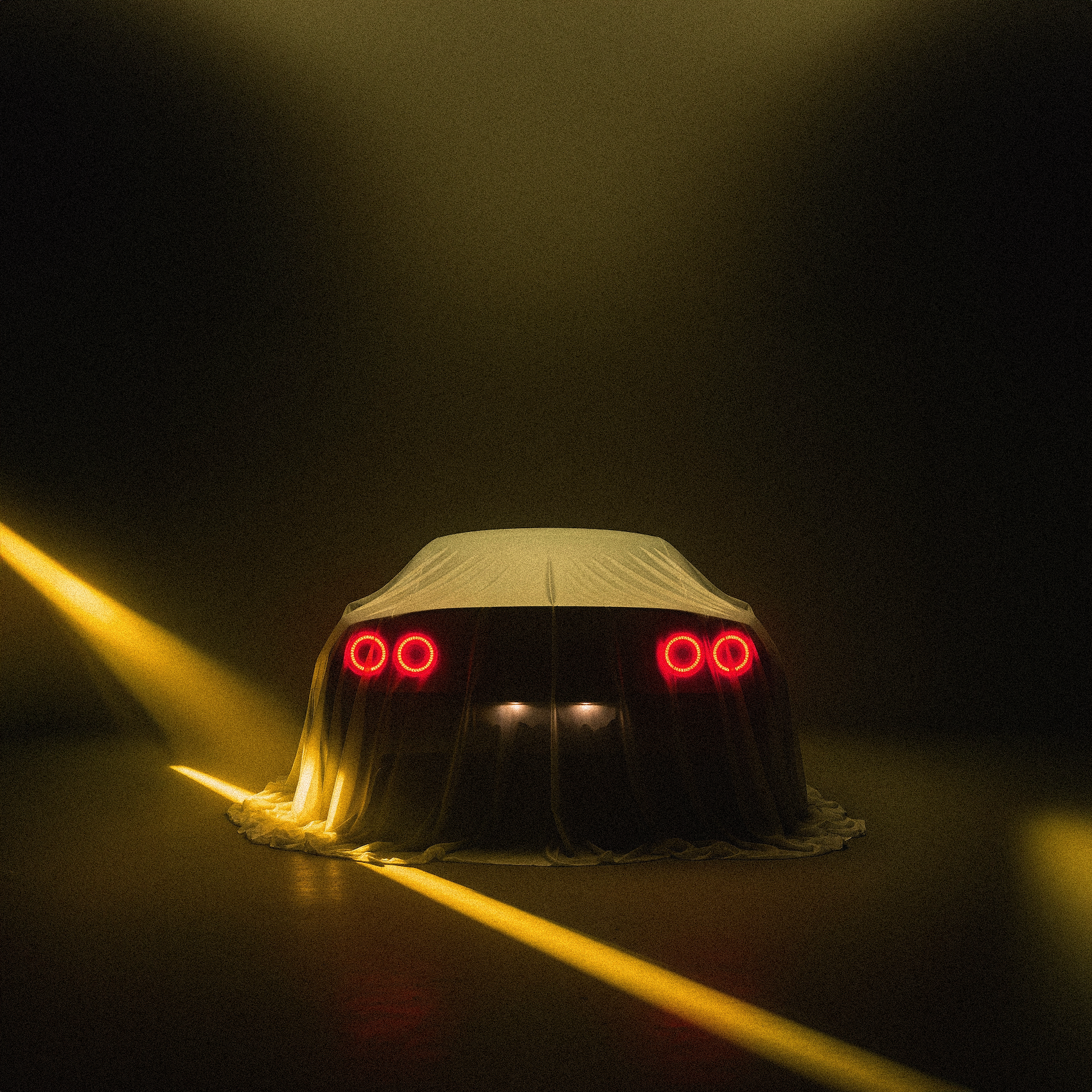 Good Traffic brand name reveal, image of car