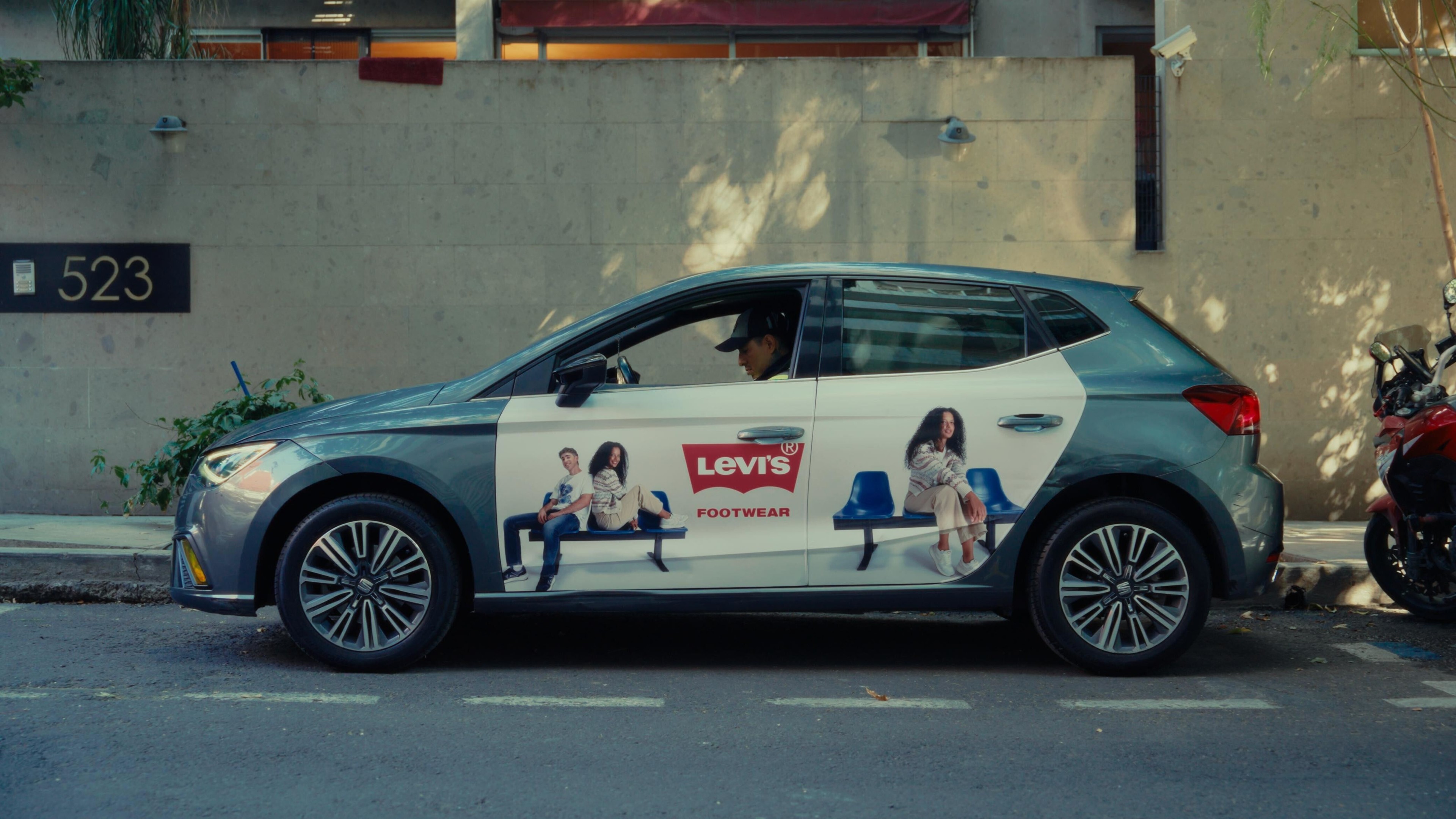 Levi's Footwear CDMX campaña