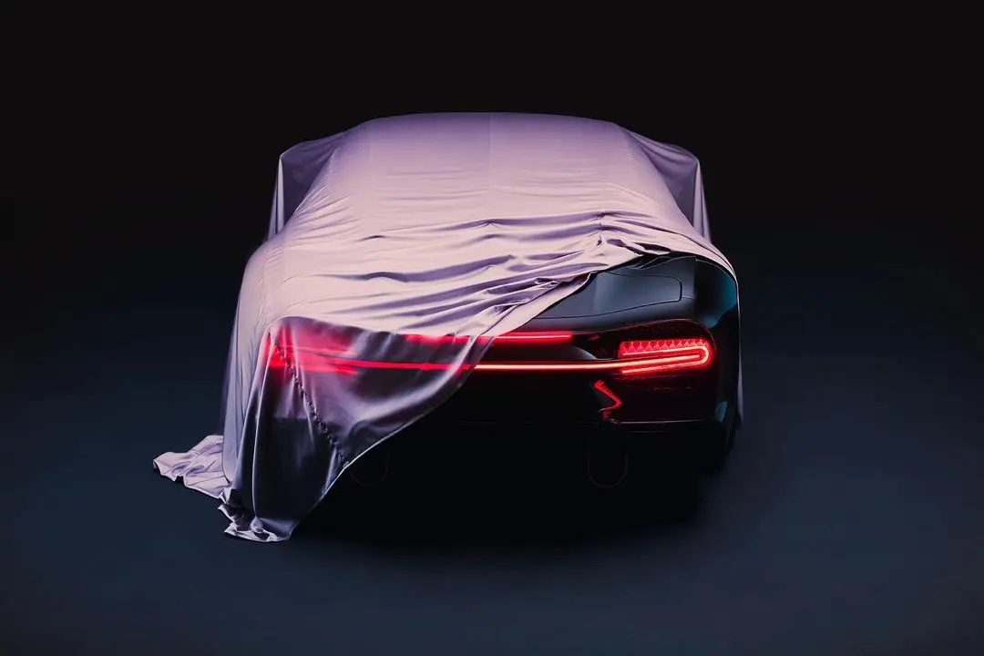 Wrapped car