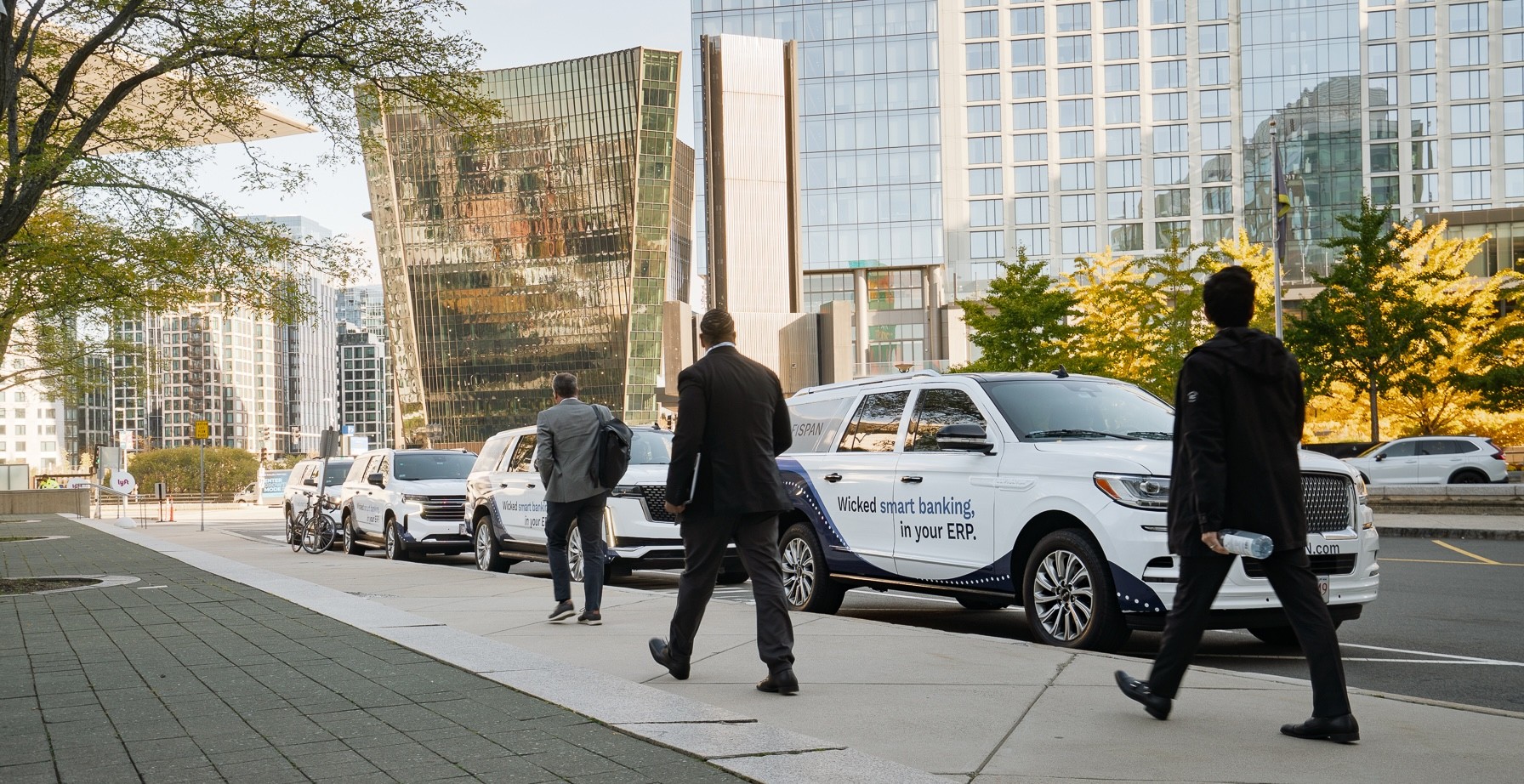 FISPAN wrapped car campaign in Boston via GOOD TRAFFIC