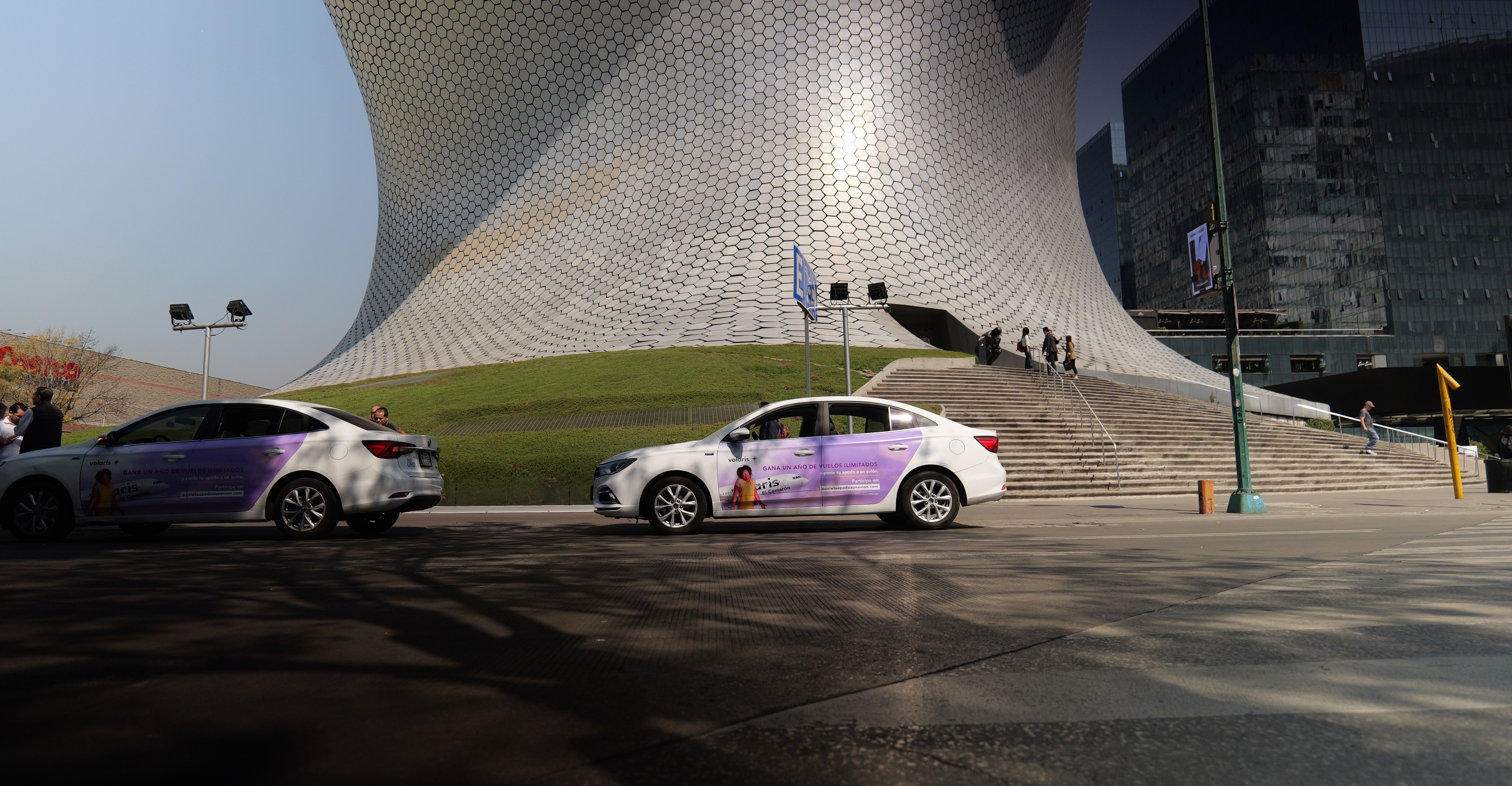 Volaris CDMX campaña