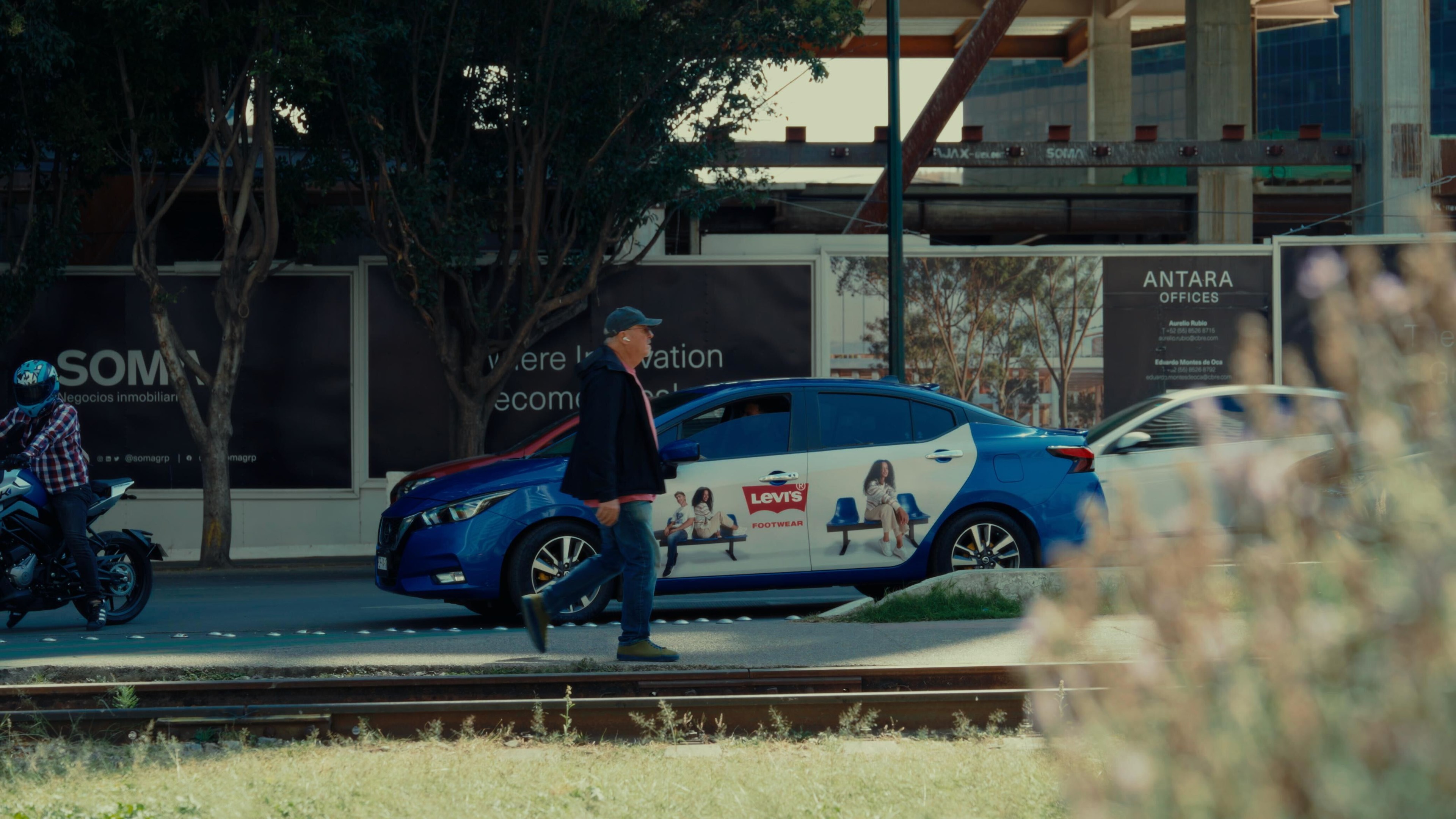 Levi's Footwear CDMX campaña
