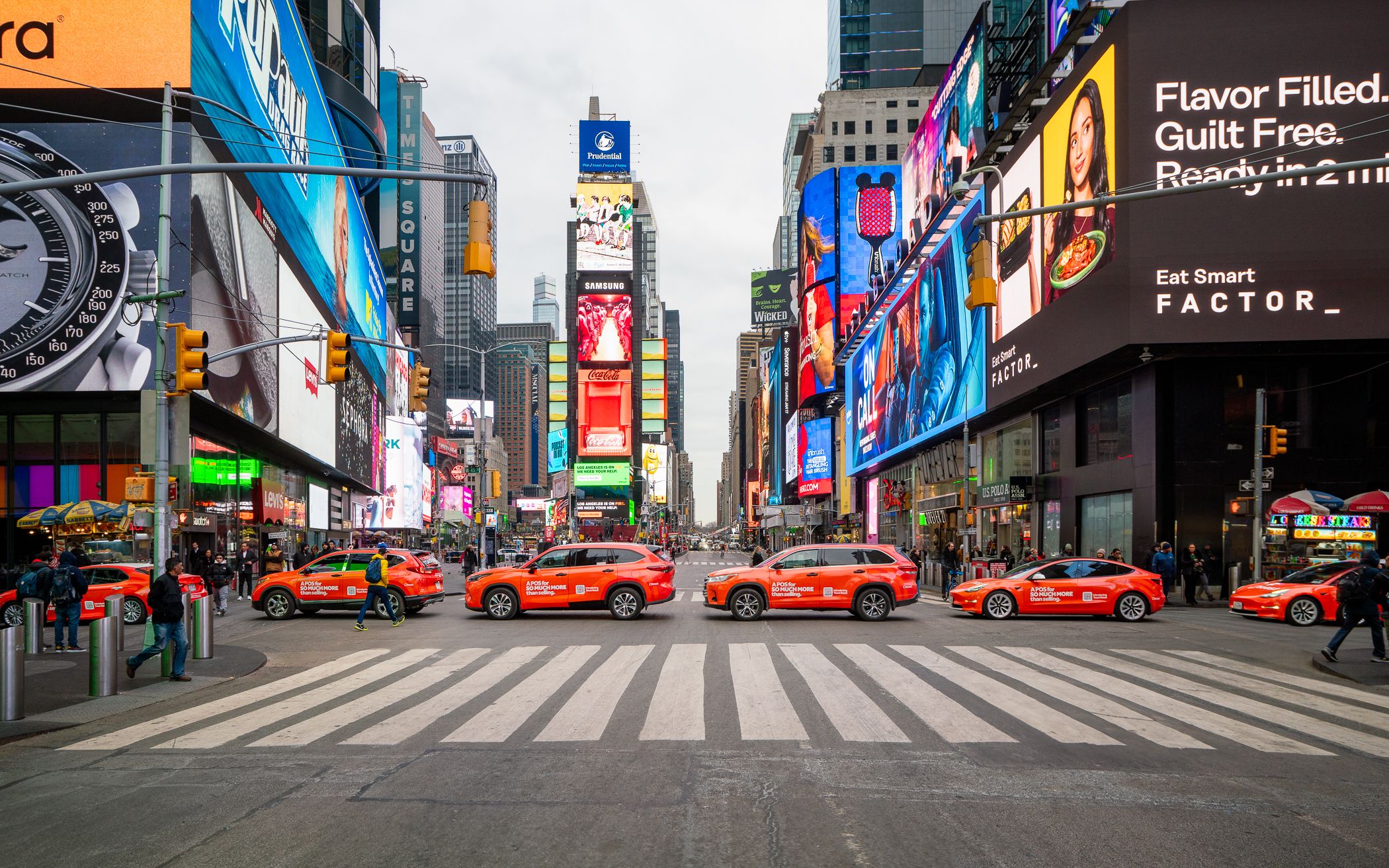 Campaign in Times Square