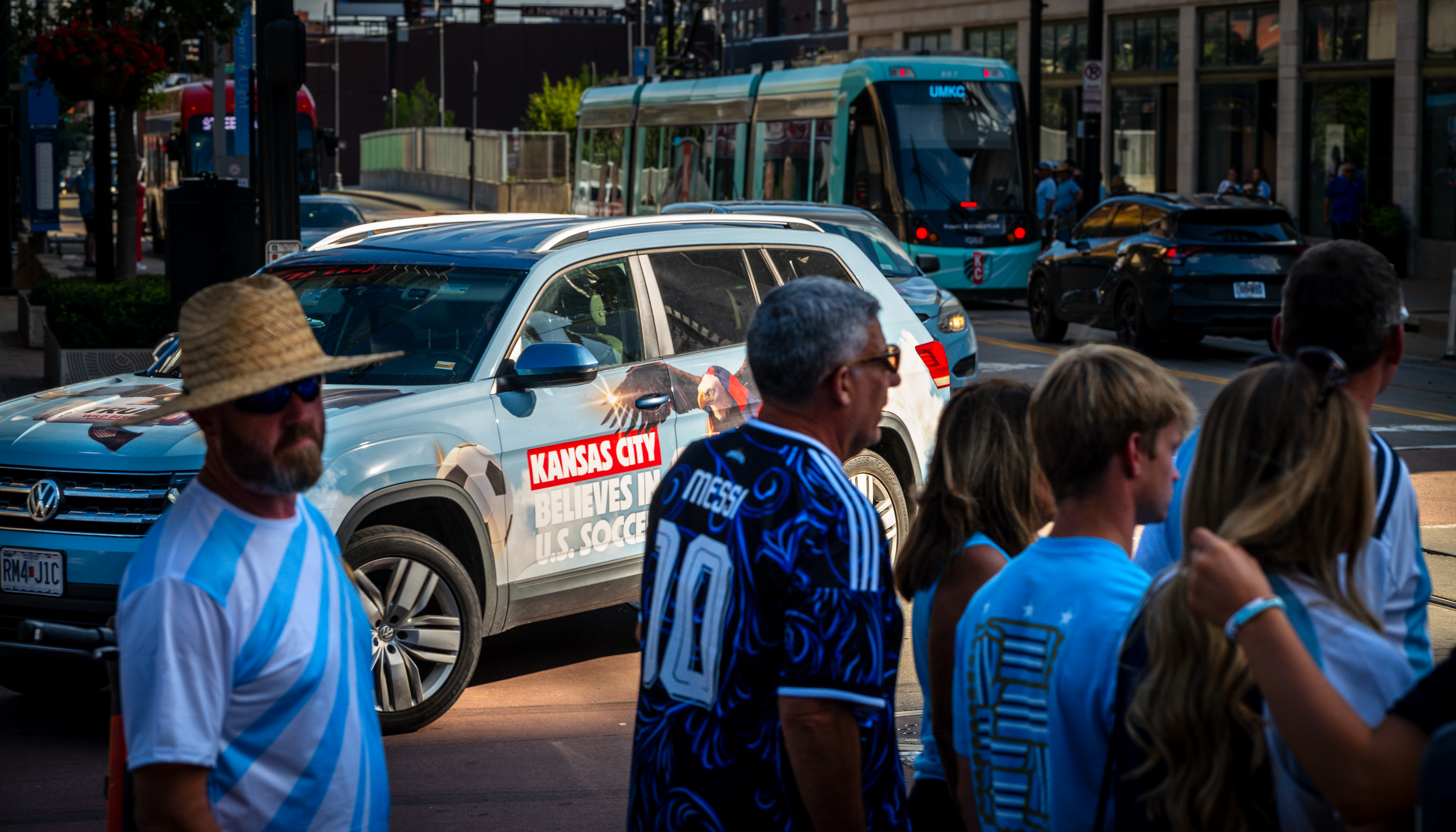 Truly wrapped cars take over Houston and Kansas City during the 2026 FIFA World Cup