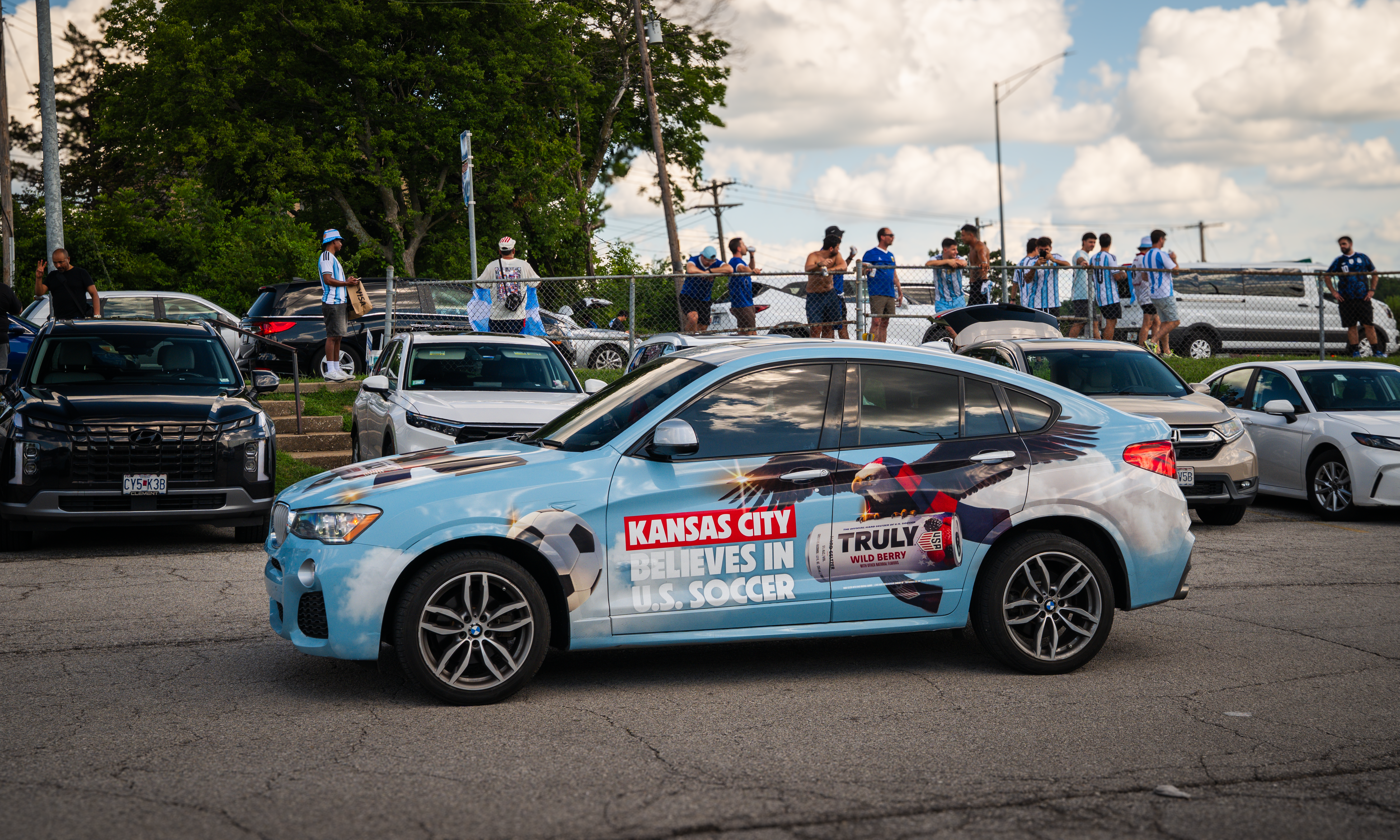 Truly wrapped cars take over Houston and Kansas City during the 2026 FIFA World Cup