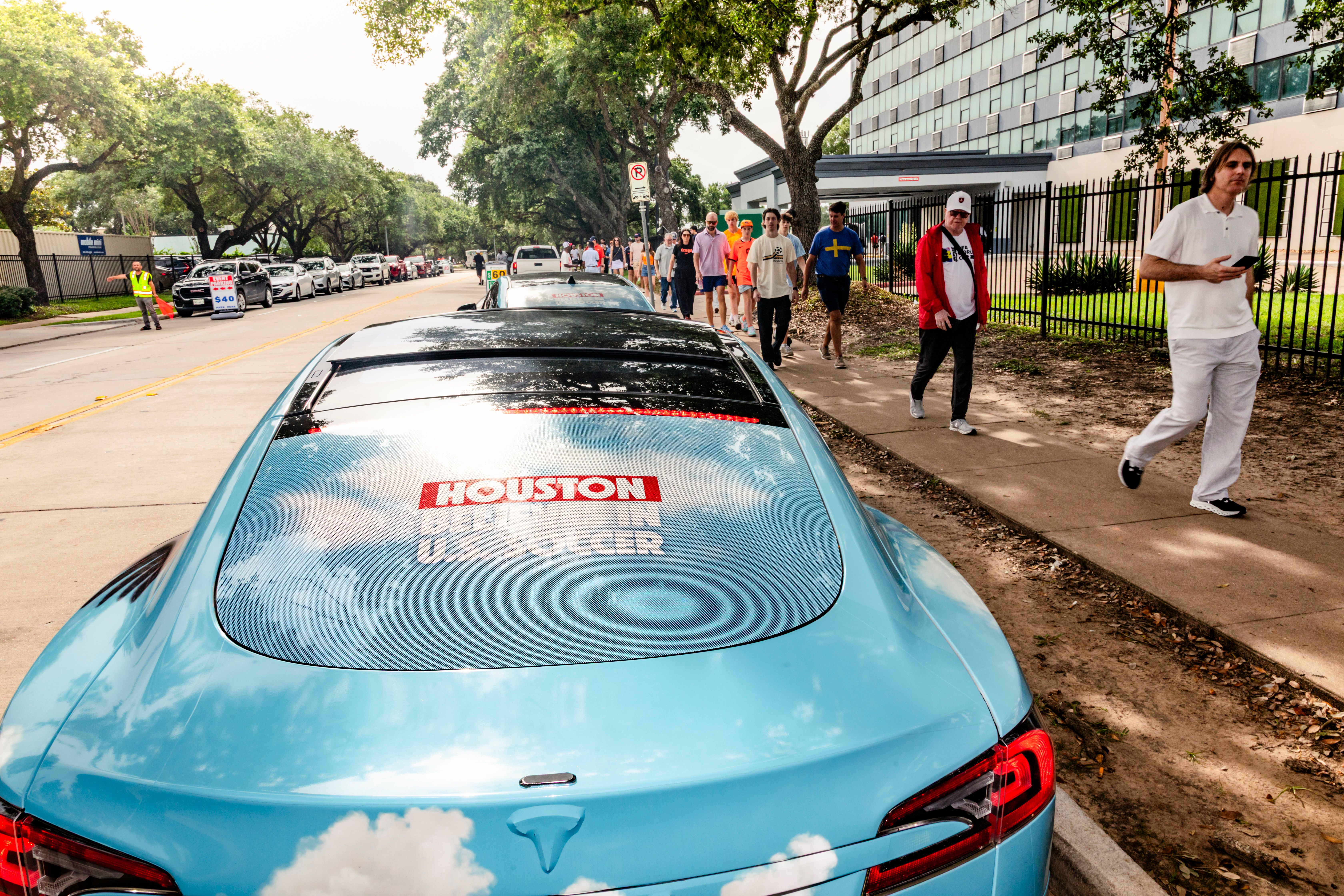Truly wrapped cars take over Houston and Kansas City during the 2026 FIFA World Cup
