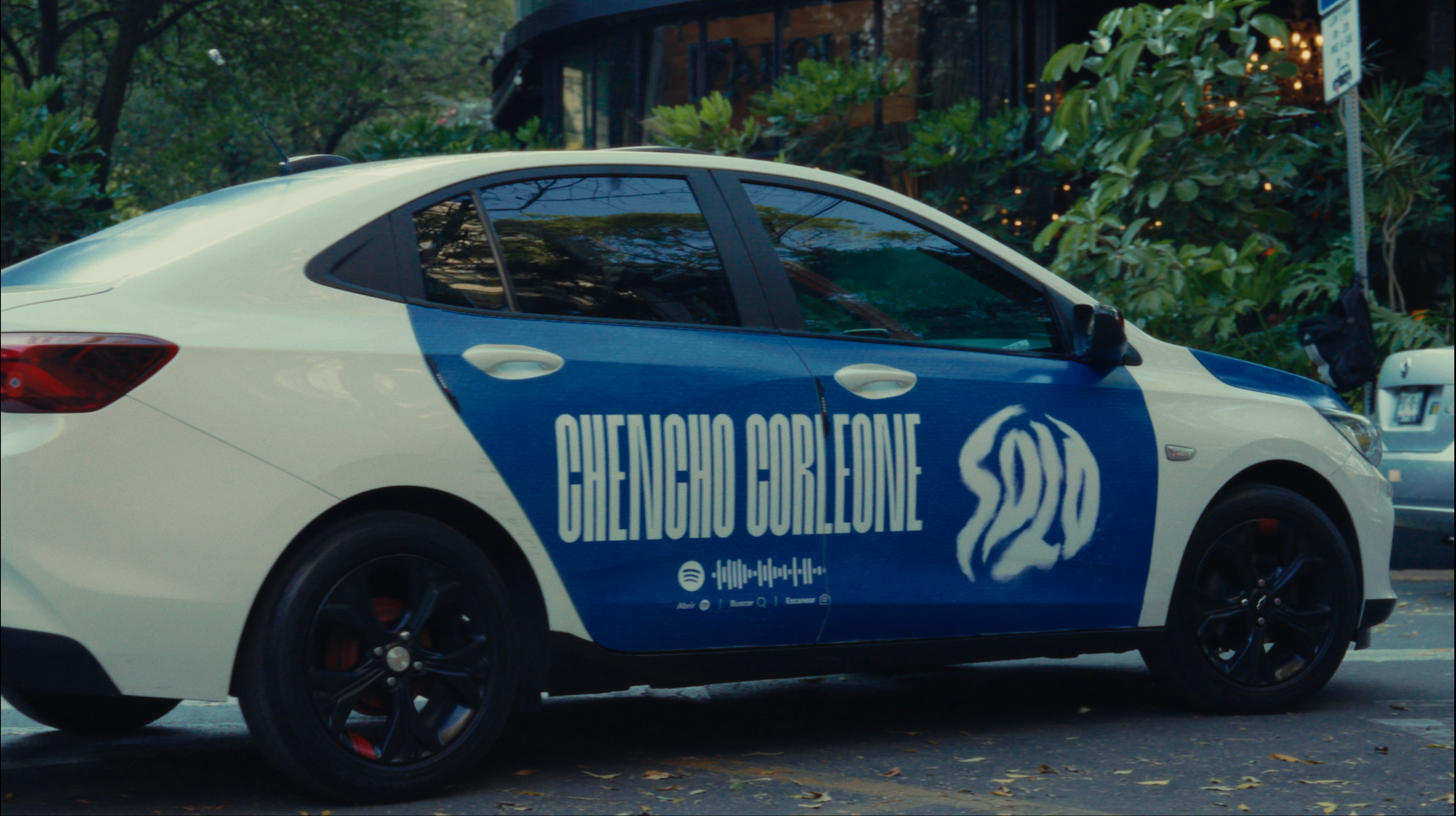 Sony Music lanzó una campaña publicitaria en coches de transporte compartido