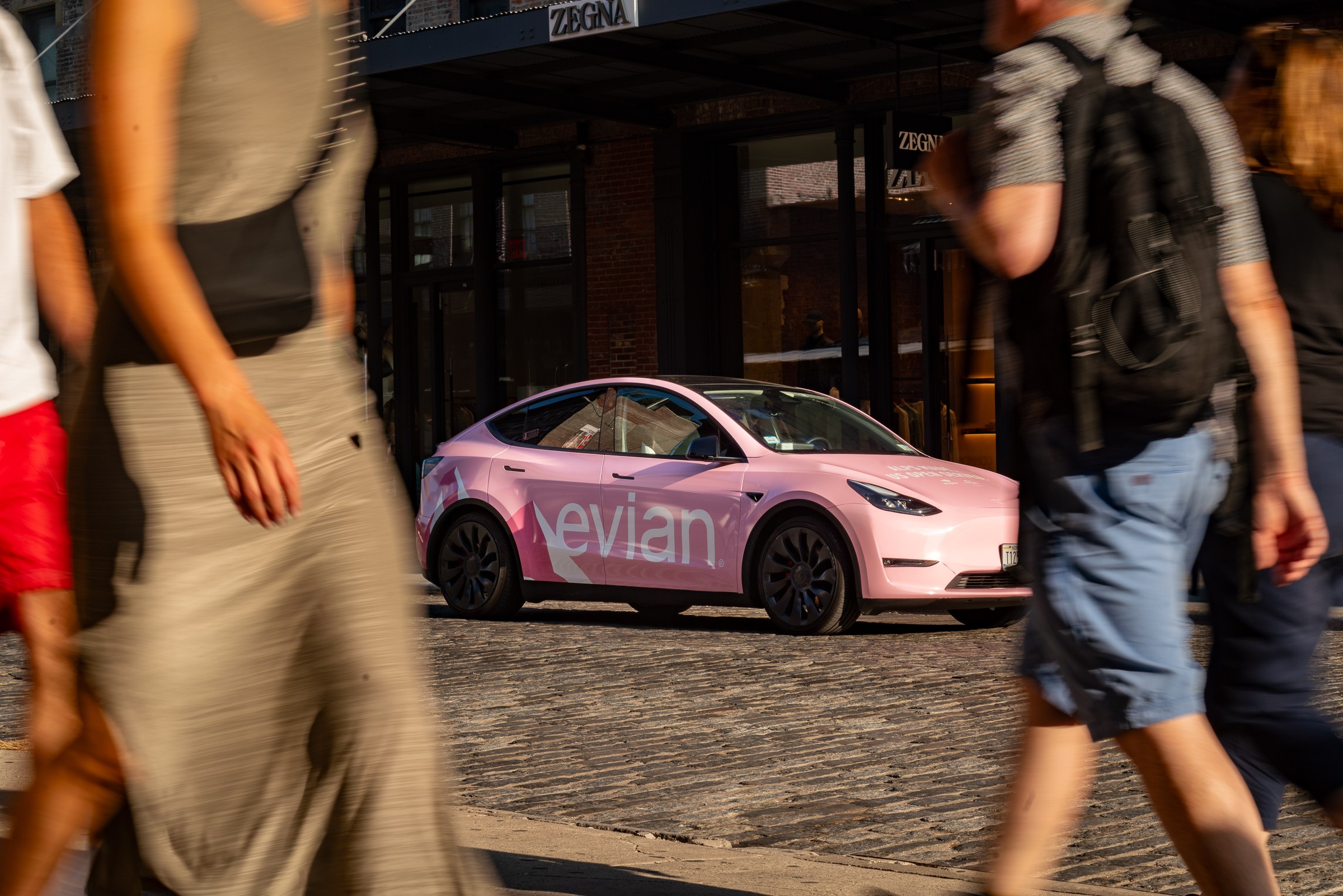 Evian campaign