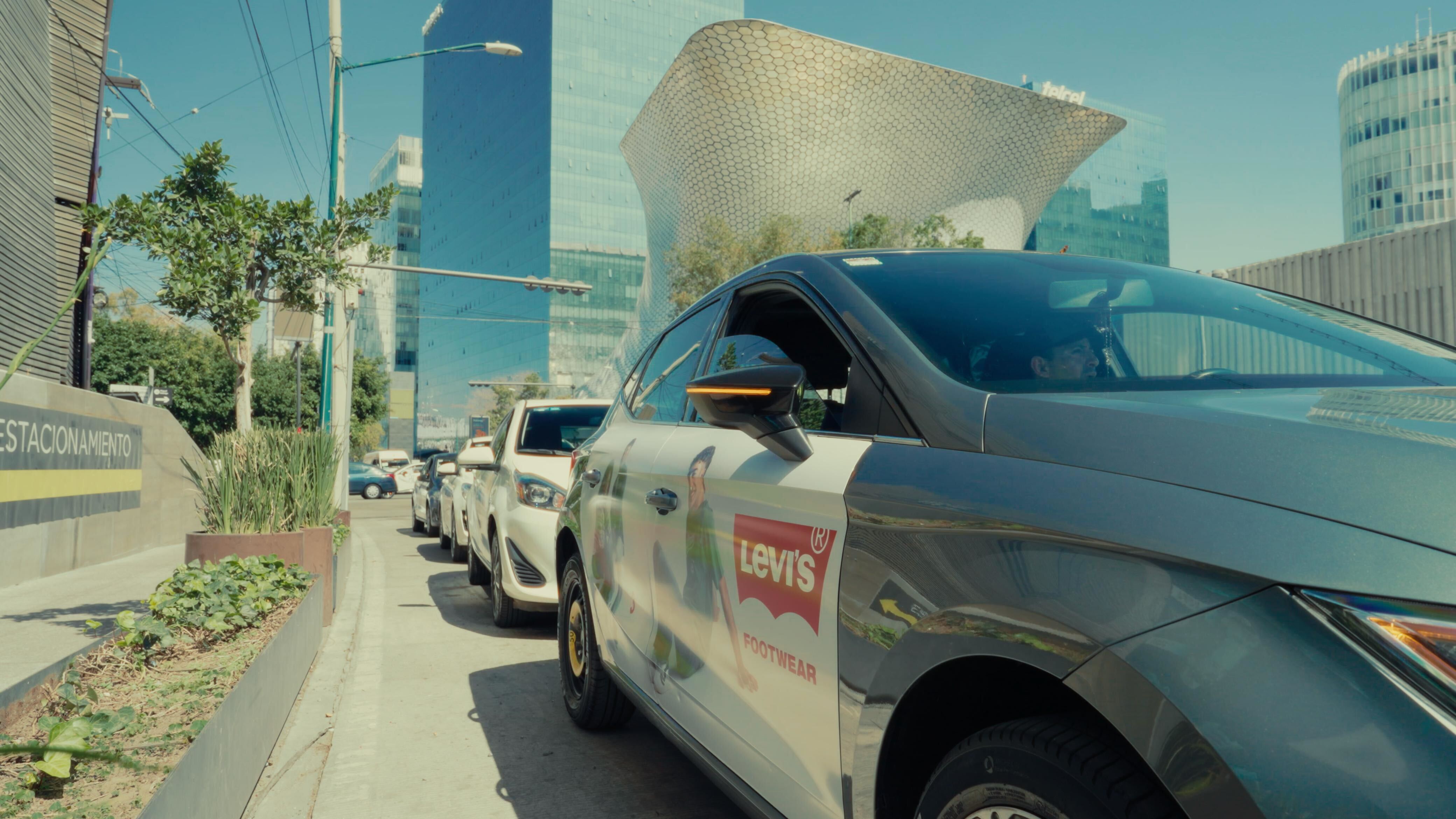 Levi's Footwear CDMX campaña 