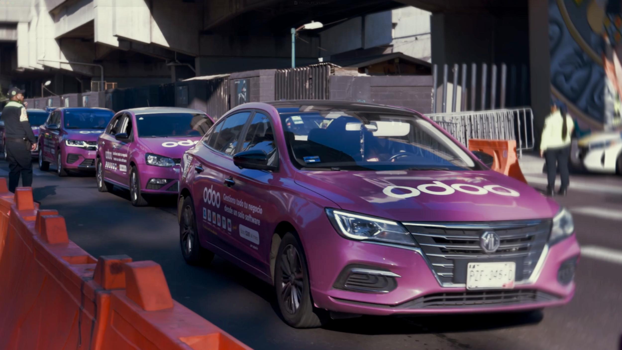 Odoo F1 Mexico Grand Prix campaña 