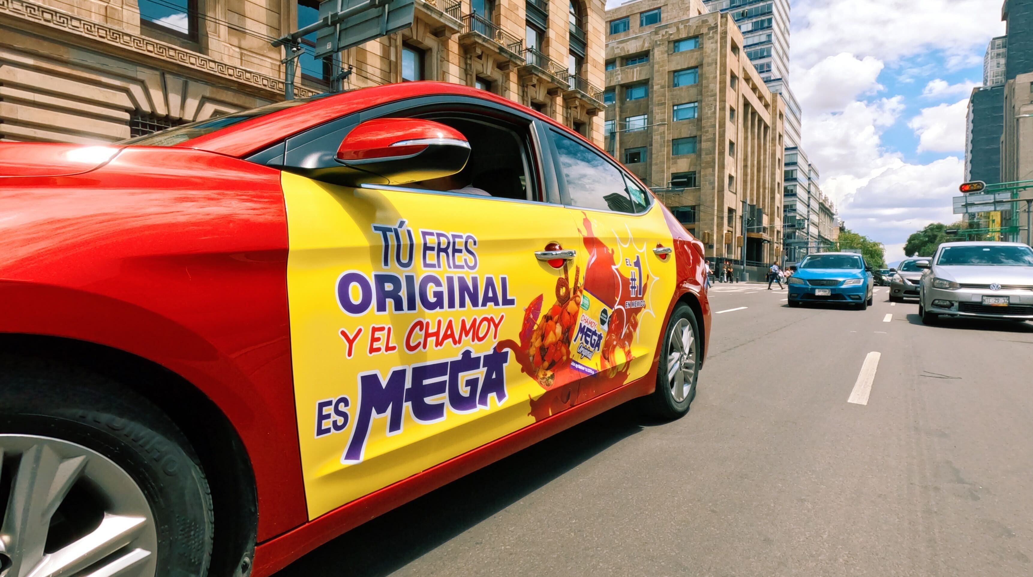 Mega Alimentos campaña