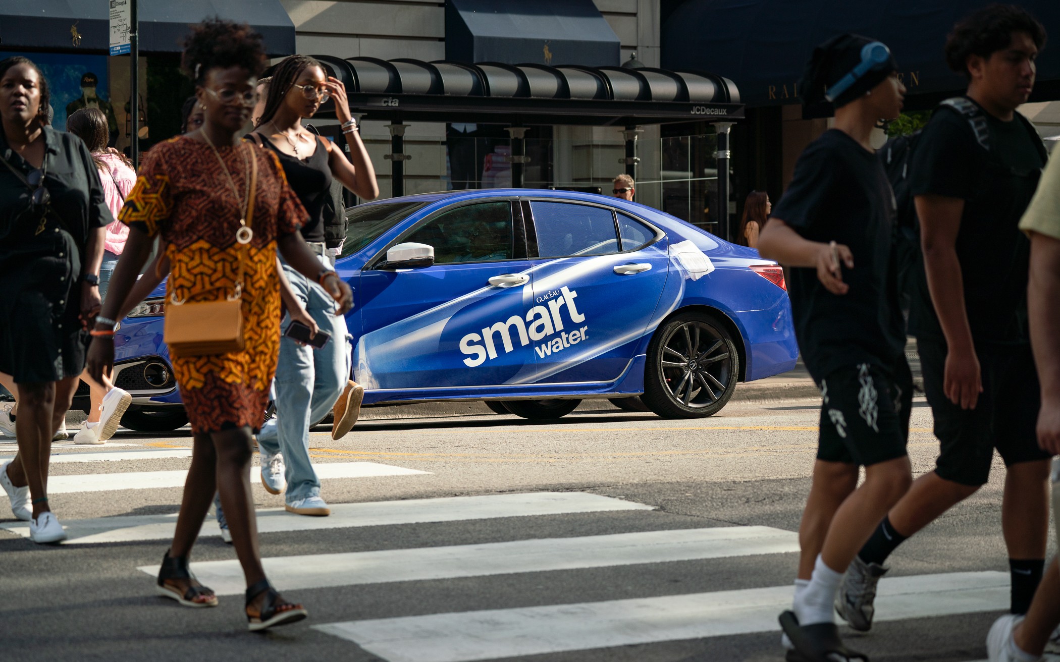 SmartWater Campaign