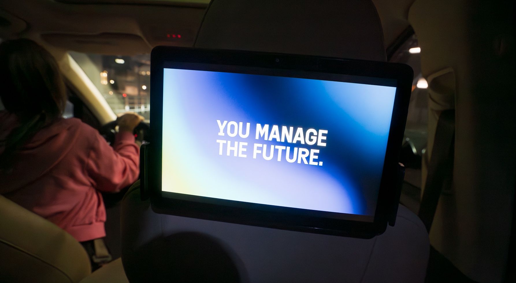 Emburse wrapped car OOH campaign in Las Vegas via GOOD TRAFFIC