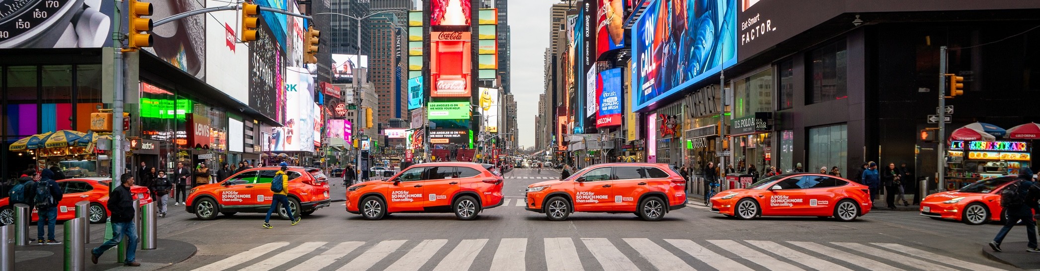 vehicles advertising featuring Toast